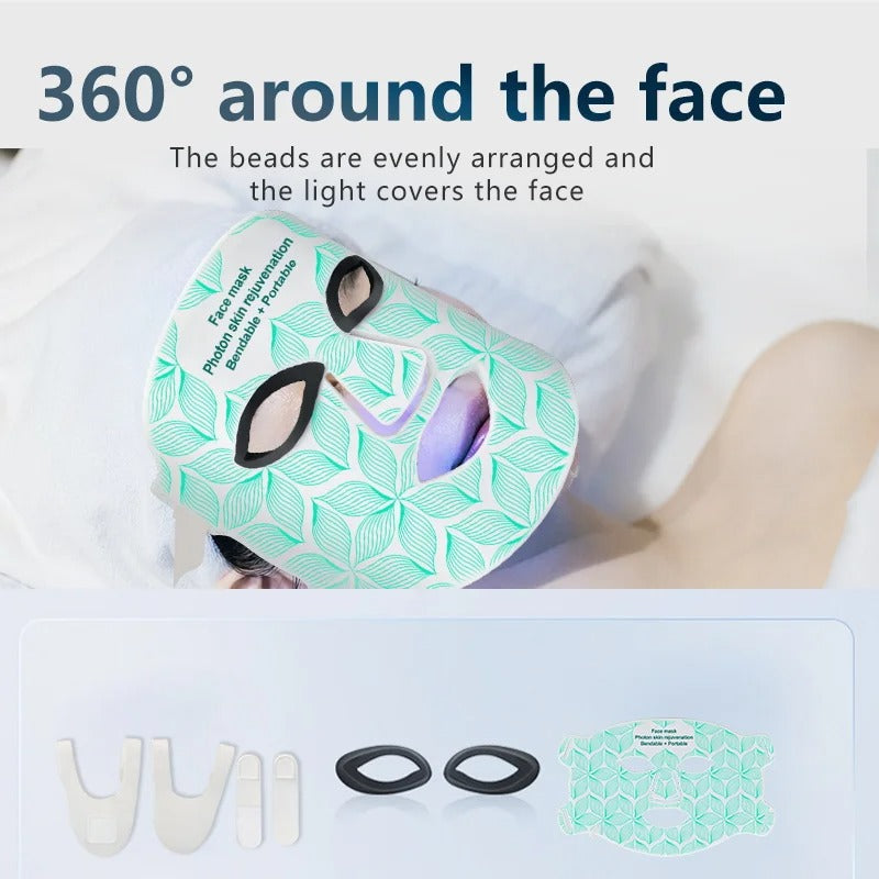 Advanced LED Face Mask for Skin Renewal