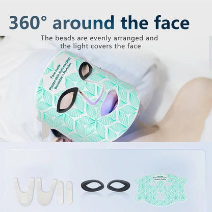 Advanced LED Face Mask for Skin Renewal