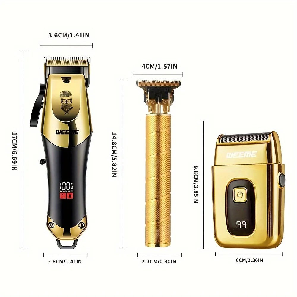 Advanced Rechargeable Hair Trimmers for Men