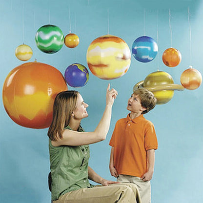 Colorful Space Planet Learning Play Set
