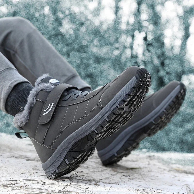 Warm Waterproof Women's Winter Boots