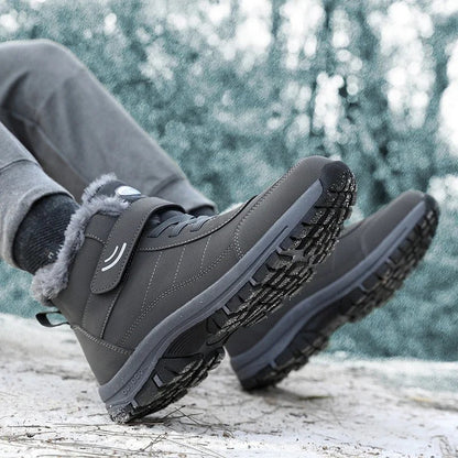 Warm Waterproof Women's Winter Boots