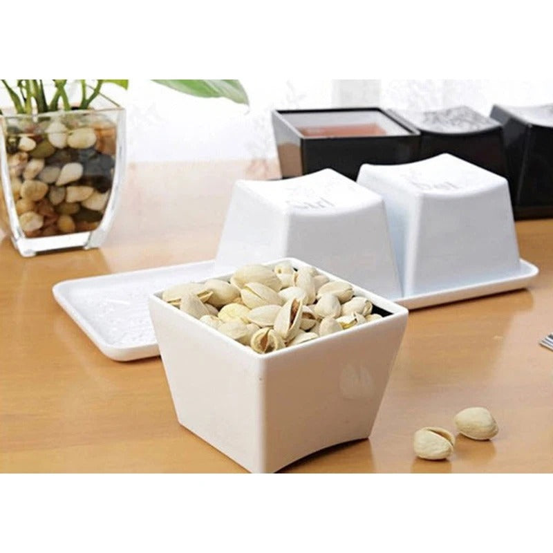 3pc Geek Keyboard Tea Infuser Set