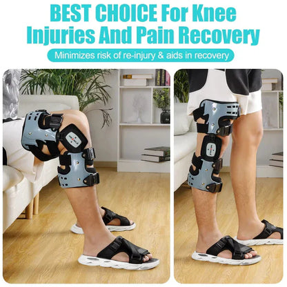 Comfortable Knee Strap for Extra Support Stability