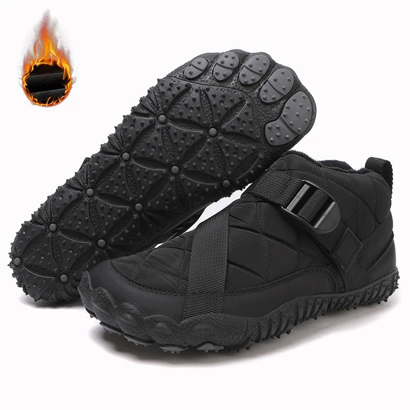 Comfortable Waterproof Insulated Snow Boots
