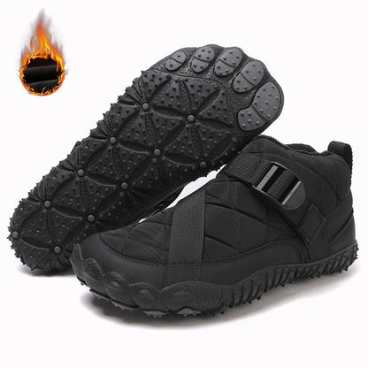 Comfortable Waterproof Insulated Snow Boots