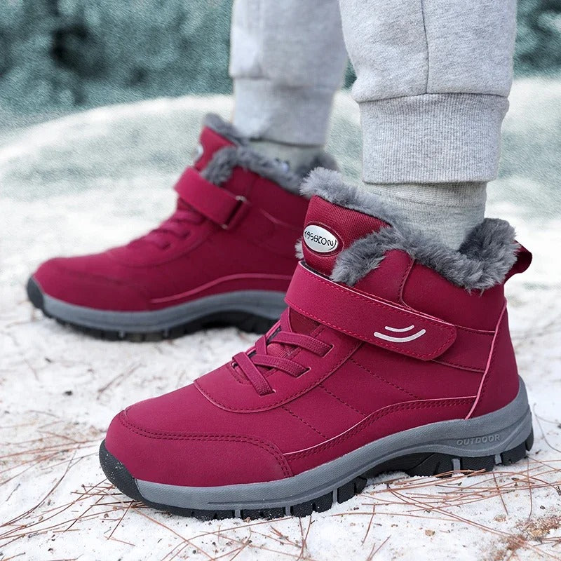 Warm Waterproof Women's Winter Boots