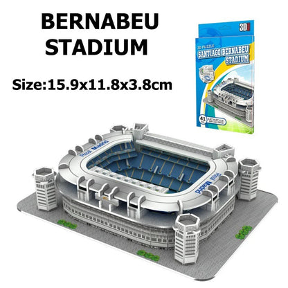 Small 3D Soccer Field Puzzle for Kids