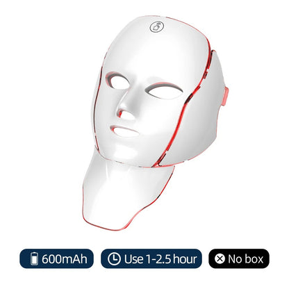 Colorful LED Face Mask for Skin Renewal