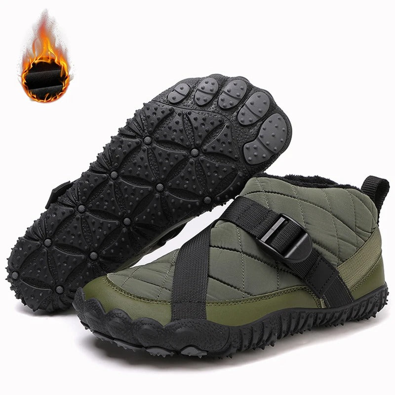 Comfortable Waterproof Insulated Snow Boots