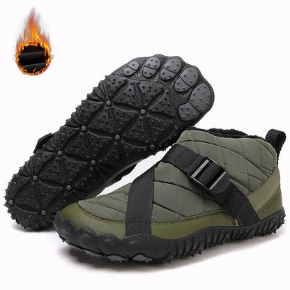 Comfortable Waterproof Insulated Snow Boots