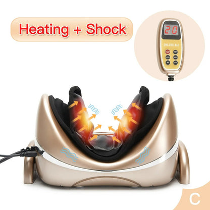 Compact Electric Neck Massager for Pain Relief