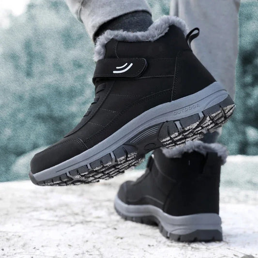 Warm Waterproof Women's Winter Boots - Pexav