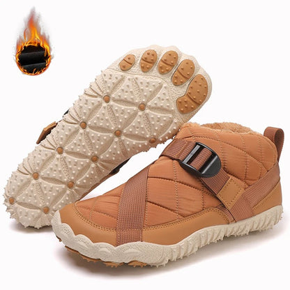 Comfortable Waterproof Insulated Snow Boots