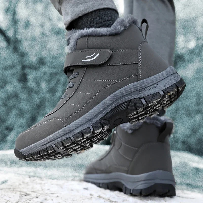 Warm Waterproof Women's Winter Boots