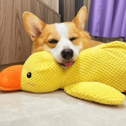 Tough Rubber Dog Toy for Fun Playtime