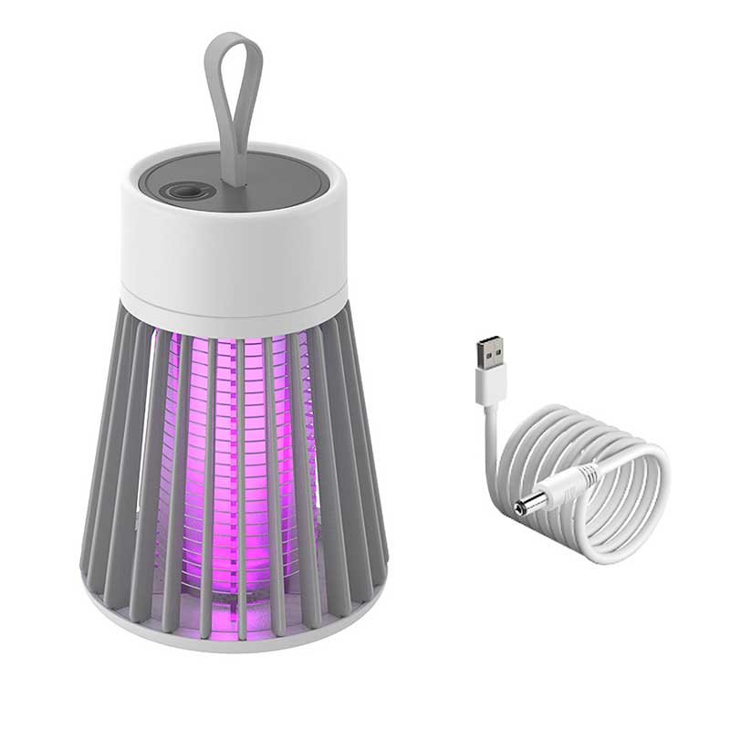 Compact USB Powered Mosquito Killer Lamp with LED