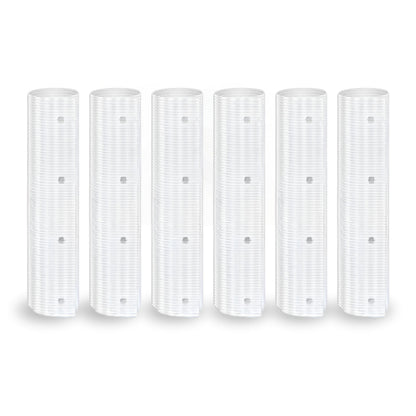 Squirrel Proof Bird Feeder Guard – 6 Piece Set - Pexav
