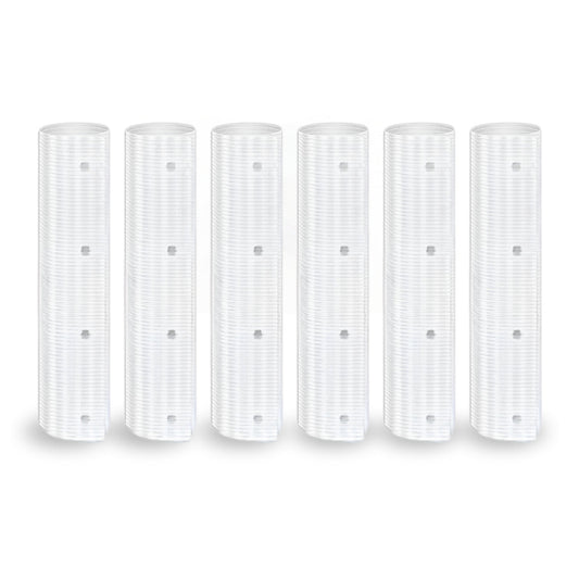 Squirrel Proof Bird Feeder Guard – 6 Piece Set - Pexav