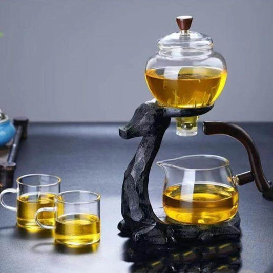 Traditional Ceramic Dragon Infuser Teapot - Pexav