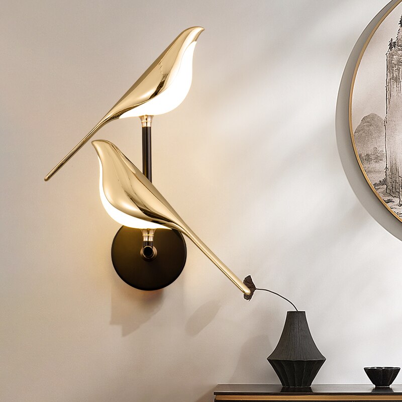 Bright Wing LED Bird Light Fixture