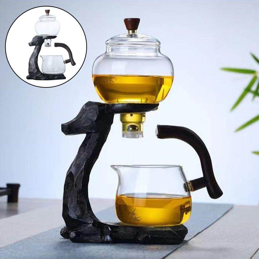 Traditional Ceramic Dragon Infuser Teapot