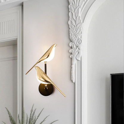 Bright Wing LED Bird Light Fixture