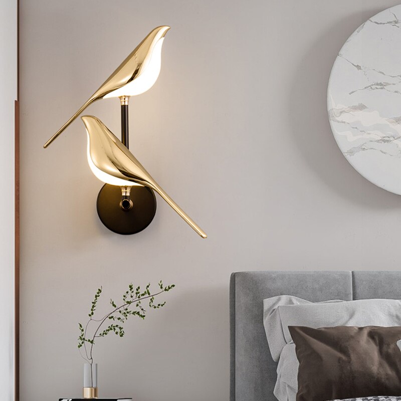 Bright Wing LED Bird Light Fixture