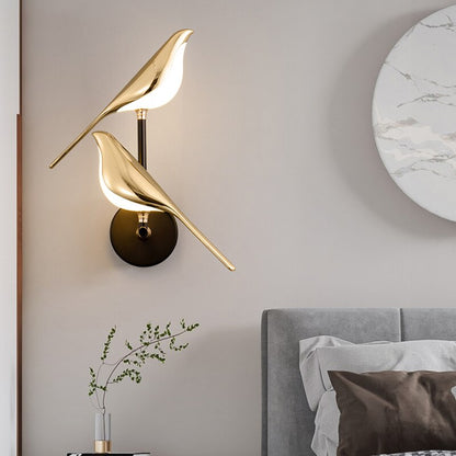 Bright Wing LED Bird Light Fixture