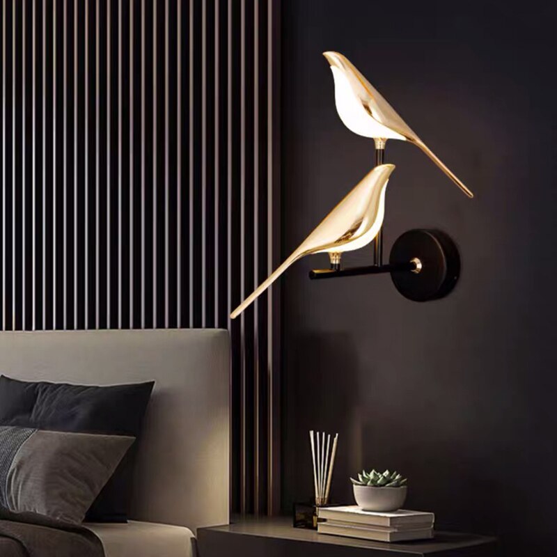 Bright Wing LED Bird Light Fixture
