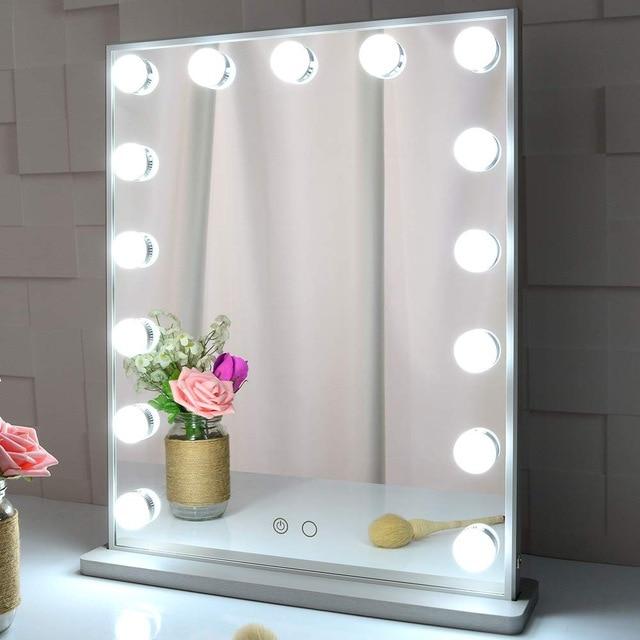 Make-up Mirror Lighting - GlowLuxe-4 Pears-Nora Luxe