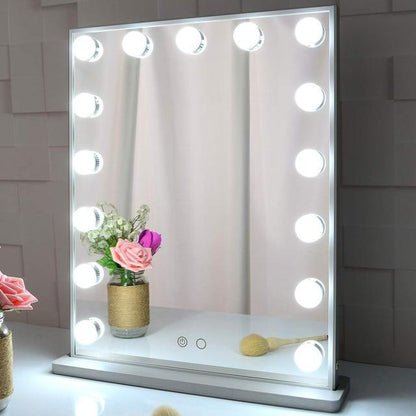 Make-up Mirror Lighting - GlowLuxe-4 Pears-Nora Luxe
