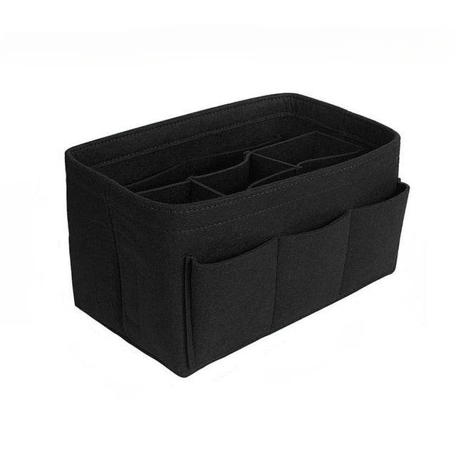 Stylish Purse and Cosmetic Organizer Insert