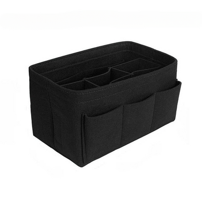 Stylish Purse and Cosmetic Organizer Insert