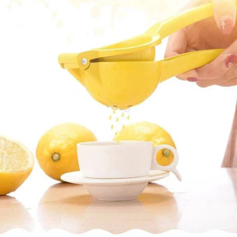 Manual Citrus Juicer from Aluminium - CitrusPress-Nora Luxe