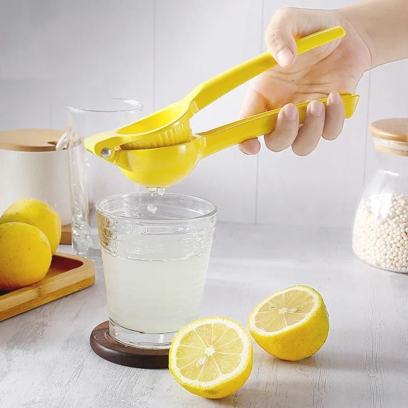 Classic Metal Hand Juicer Press - Pexav