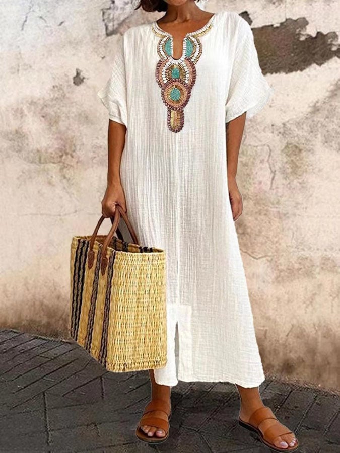 Chic Summer Strap Dress for Women - Pexav