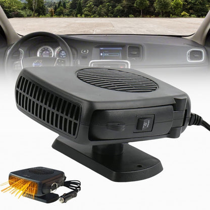 Compact 12V Portable Car Heating Fan 300W - Pexav