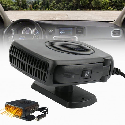 Compact 12V Portable Car Heating Fan 300W - Pexav