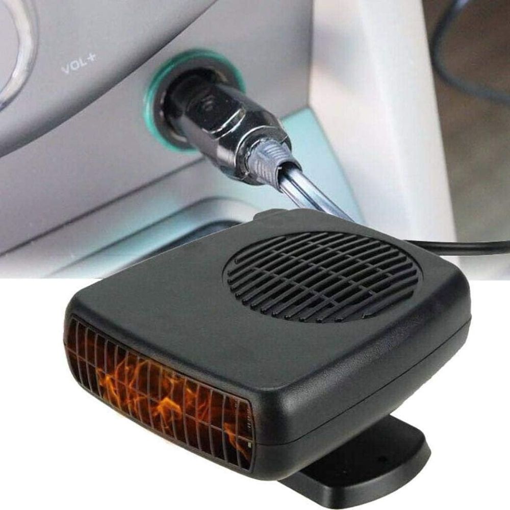 Compact 12V Portable Car Heating Fan 300W
