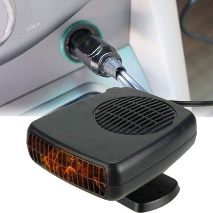 Compact 12V Portable Car Heating Fan 300W