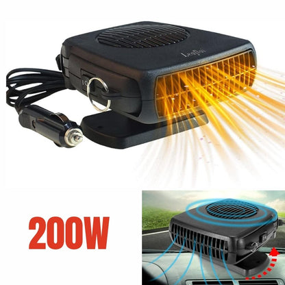 Compact 12V Portable Car Heating Fan 300W