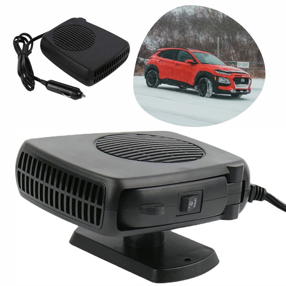 Compact 12V Portable Car Heating Fan 300W