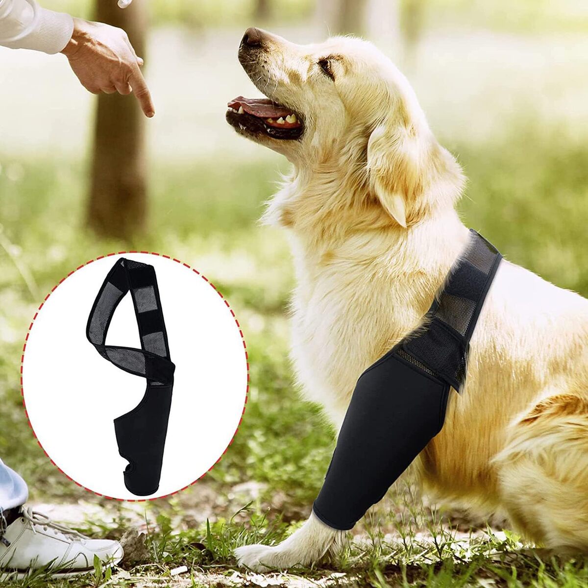 Comfortable Pet Knee Support Wrap for Dogs