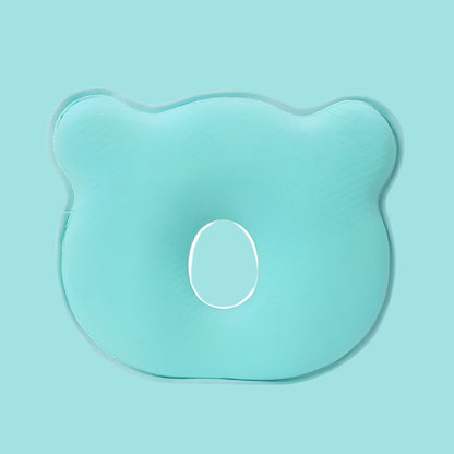 Memory Foam Baby Pillow - ErgoNest-Green-Nora Luxe