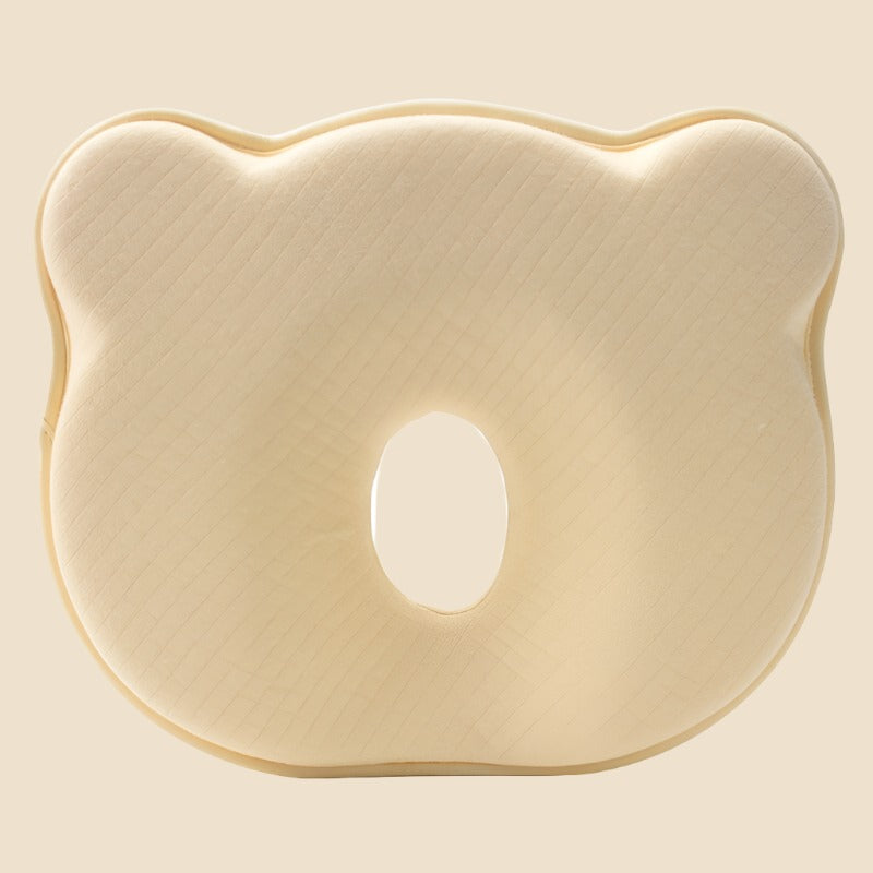 Memory Foam Baby Pillow - ErgoNest-Yellow-Nora Luxe
