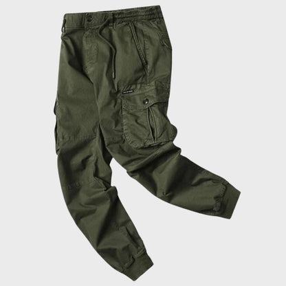 Men's Cargo Joggers - Titan-Desert Taupe-29-Nora Luxe