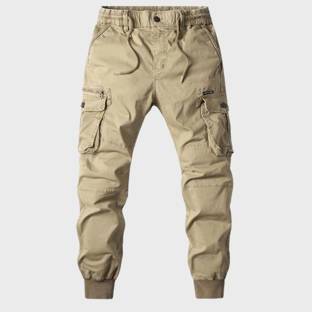 Men's Athletic Cargo Pants - Pexav