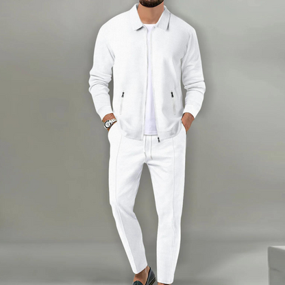 Men's Clothing Set - Felix-White-S-Nora Luxe