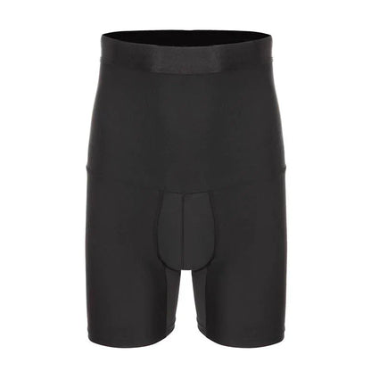 Men's Compression Shorts - CoreFlex-Black-S-Nora Luxe